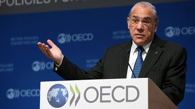 Jos&eacute; &Aacute;ngel Gurr&iacute;a, secretario general de la OCDE