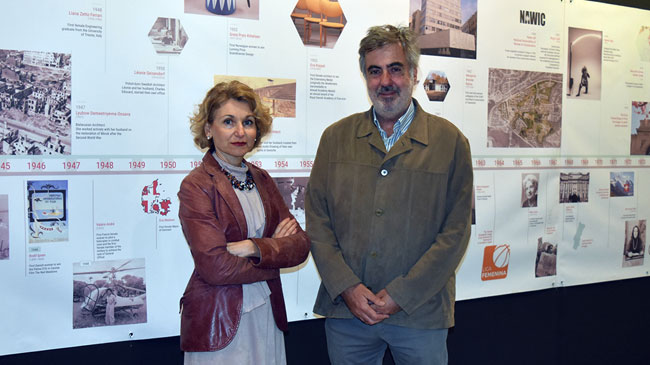 Pe&ntilde;alver y Pardo, en la exposici&oacute;n MoMowo