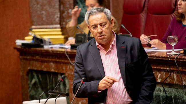 Fernando de la Cierva, consejero de Hacienda en funciones