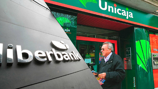 La &uacute;ltima fusi&oacute;n fallida: Liberbak-Unicaja