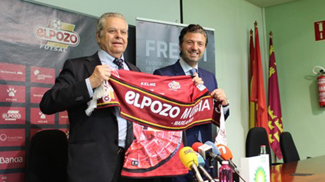 Los presidentes de ElPozo Murcia y de Fremm