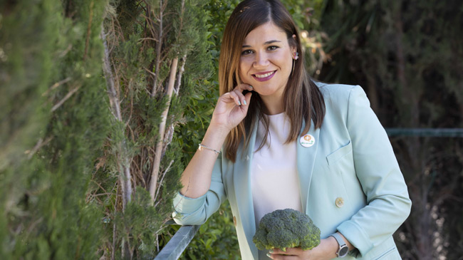 To&ntilde;i Piernas, nueva presidente de +Br&oacute;coli