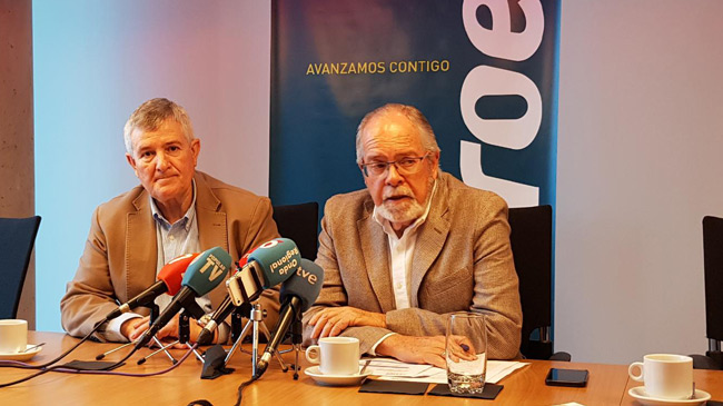 Pedro D&iacute;az Mart&iacute;nez y Manuel P&eacute;rezcarro