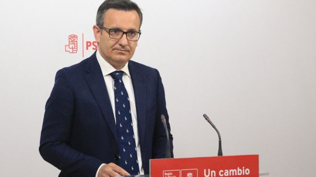 Diego Conesa, candidato socialista a la presidencia de la Comunidad