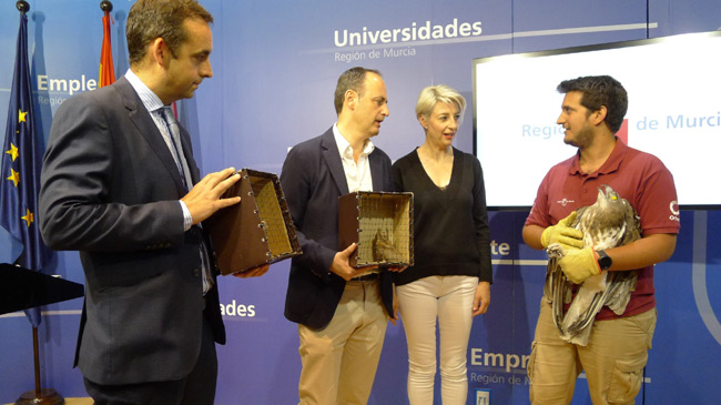 Momento de la presentaci&oacute;n del convenio