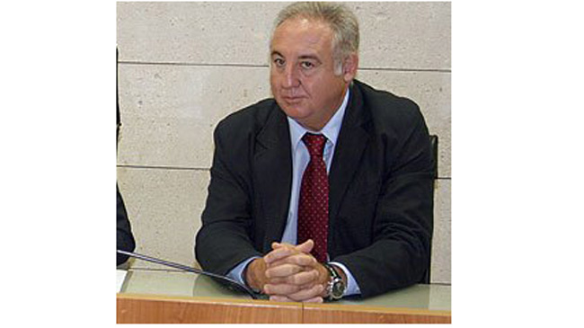 Edmundo Villegas, uno de los propietarios de la constructora