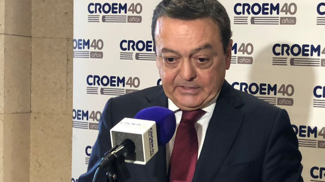 Jos&eacute; Mar&iacute;a Albarrac&iacute;n es el presidente de Croem