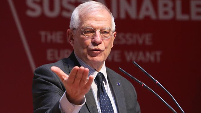 Josep Borrell, candidato socialista al parlamento europeo