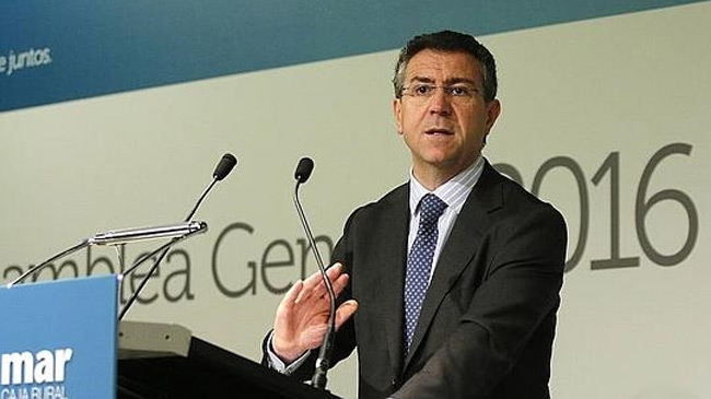 Eduardo Baamonde, presidente de Cajamar