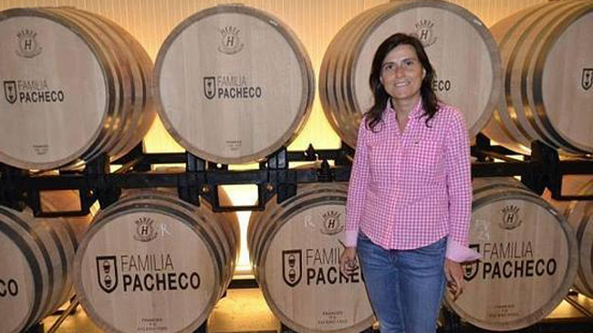 Elena Pacheco, gerente de Bodegas Vi&ntilde;a Elena