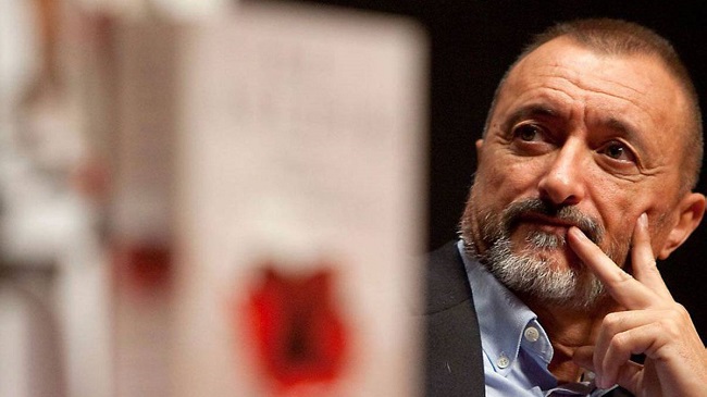 Imagen de archivo del escritor cartagenero Arturo P&eacute;rez Reverte
