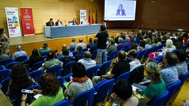 Inauguraci&oacute;n de la Jornada del Plan Regional de Servicios Sociales 2022
