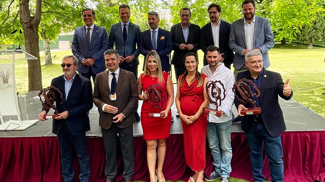 Galardonados en la Fiesta de la Hosteler&iacute;a y el Turismo de HoyT&uacute;