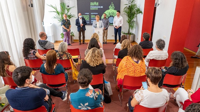 Presentaci&oacute;n de la XII edici&oacute;n del festival de arte emergente Mucho M&aacute;s Mayo