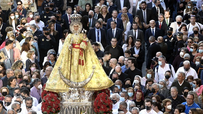 Romer&iacute;a de la Virgen de la Fuensanta