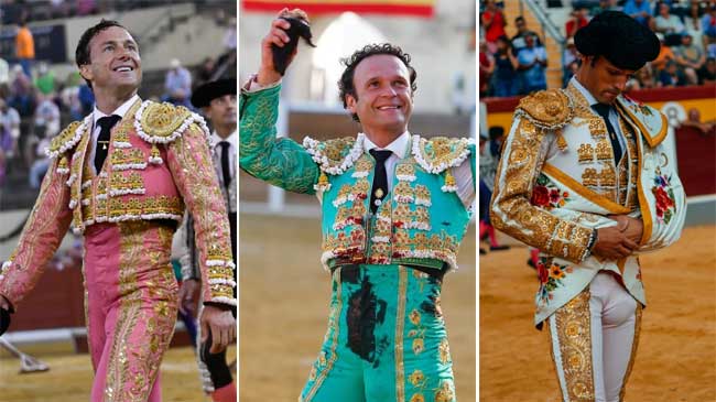 Rafaelillo, Antonio Ferrera y Antonio Puerta Rafaelillo, Antonio Ferrera y Antonio Puerta