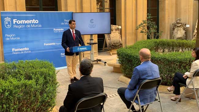 Momento de la presentaci&oacute;n de la nueva imagen este martes