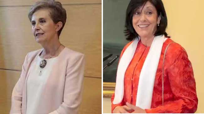 Paz Esteban y Esperanza Casteleiro