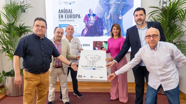 Presentaci&oacute;n del proyecto 'An&iacute;bal en Europa'