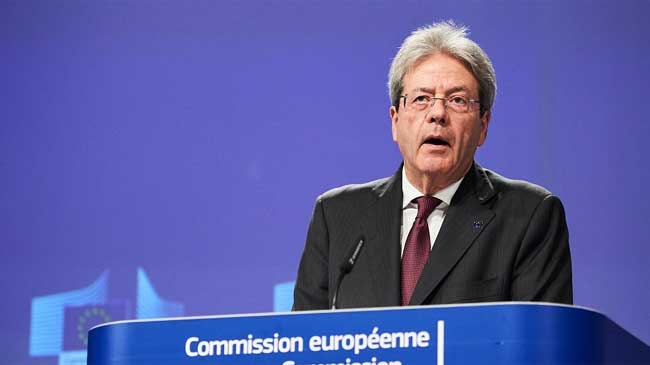 Paolo Gentiloni, comisario de Econom&iacute;a de la UE