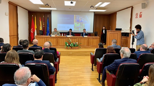 Inauguraci&oacute;n de I Jornada &lsquo;Actualidad, retos y oportunidades de la log&iacute;stica&rsquo;, organizada por la UCAM