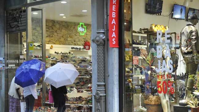 El comercio vi&oacute; c&oacute;mo sus ventas ca&iacute;an m&aacute;s de un 3% en marzo