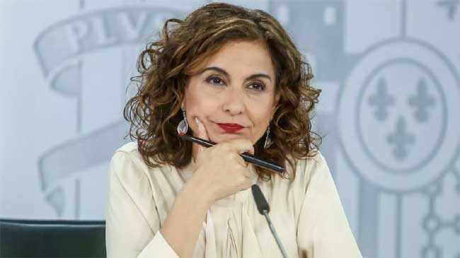 Mar&iacute;a Jes&uacute;s Montero, ministra de Hacienda
