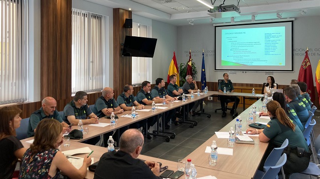 Reuni&oacute;n de la jornada de equipos VioG&eacute;n en la Regi&oacute;n de Murcia