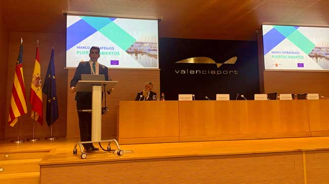 Jos&eacute; Ram&oacute;n D&iacute;az de Revenga, en Valencia