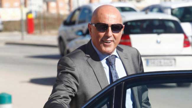 El empresario Tom&aacute;s Olivo en una imagen de archivo