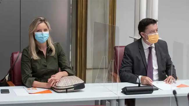 Ana Mart&iacute;nez Vidal y Juan Jos&eacute; Molina