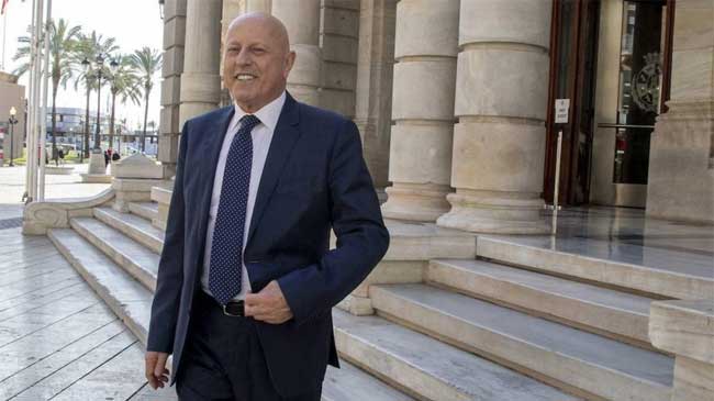 El empresario Tom&aacute;s Olivo