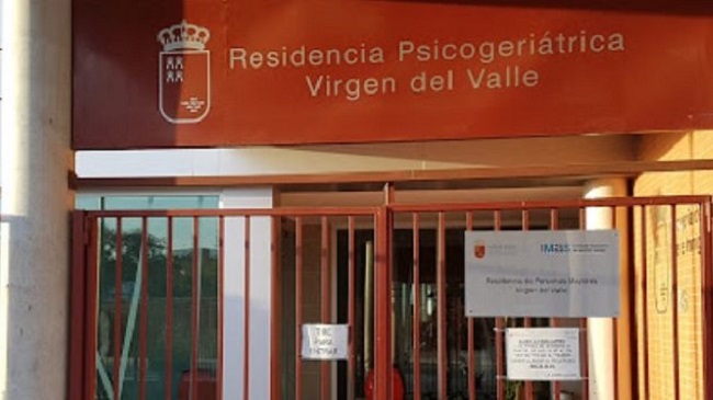 Residencia de Mayores Virgen del Valle, situada en El Palmar