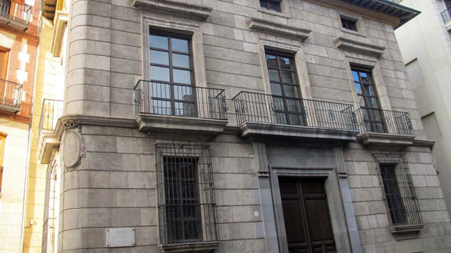 Sede del Colegio Oficial de Arquitectos de la Regi&oacute;n de Murcia