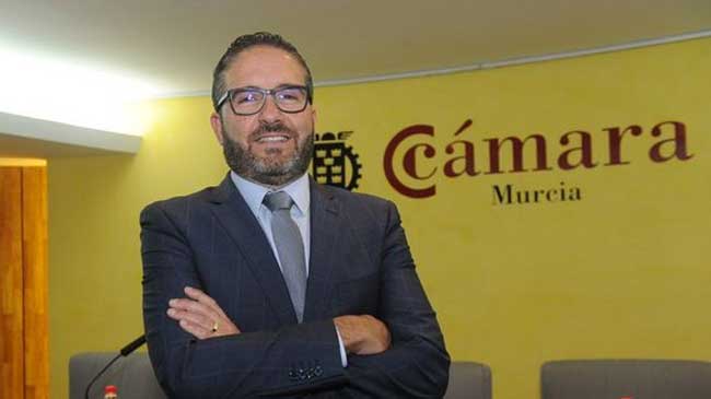 Miguel L&oacute;pez Abad, reelegido presidente de la C&aacute;mara de Comercio de Murcia