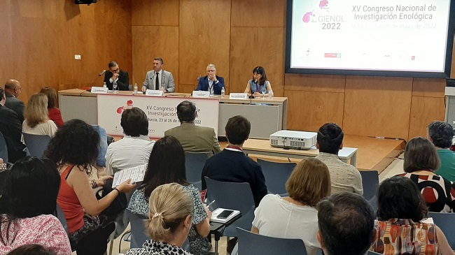Inauguraci&oacute;n del XV Congreso de Innovaci&oacute;n Enol&oacute;gica
