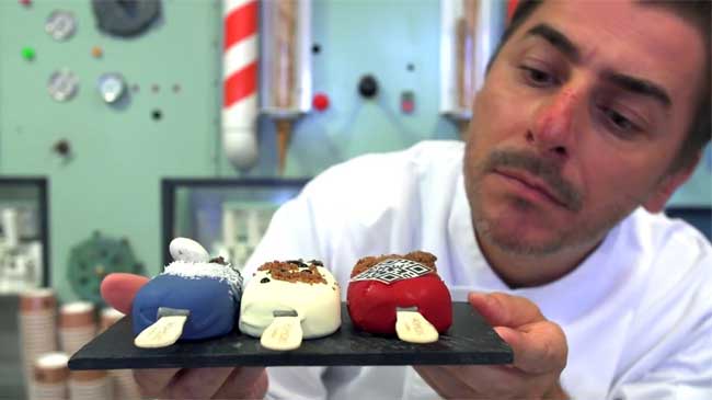 El chef Jordi Roca