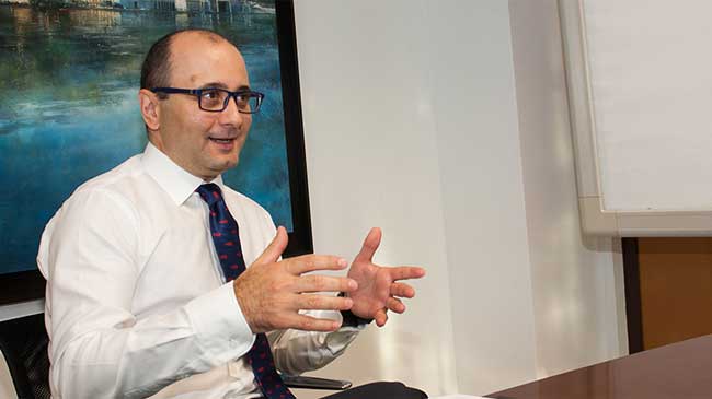Joaqu&iacute;n G&oacute;mez, director del Instituto de Fomento