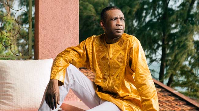 El m&uacute;sico senegal&eacute;s&nbsp;Youssou N&acute;Dour