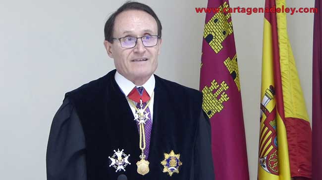 Jos&eacute; Luis D&iacute;az Manzanera, fiscal superior. Imagen: Cartagena de Ley