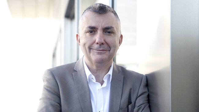 El escritor Manuel Vilas, finalista del premio Planeta