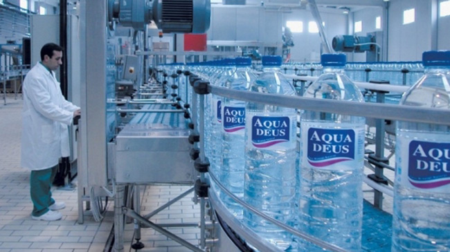 Planta de envasado de Aquadeus