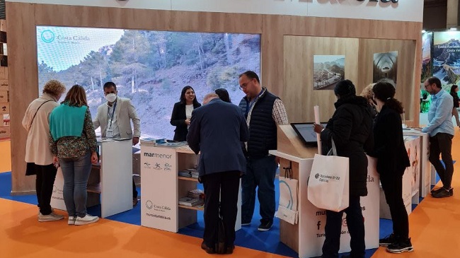 La Región dispone de un stand en la feria para dar a conocer su oferta turística La Región dispone de un stand en la feria para dar a conocer su oferta turística