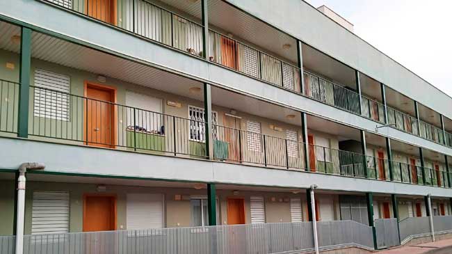 Residencial Zurbarán, en Alhama de Murcia Residencial Zurbarán, en Alhama de Murcia