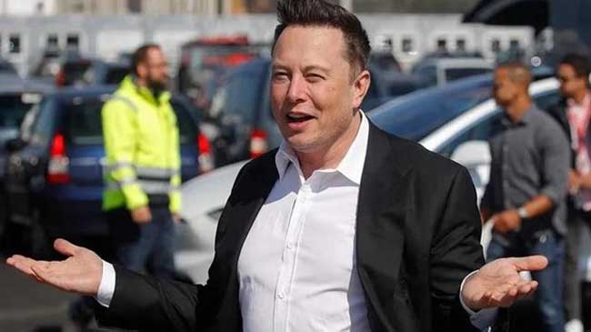 El magnate Elon Musk