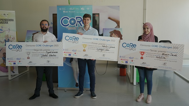 Ganadores del programa de formaci&oacute;n para emprendedores CORE
