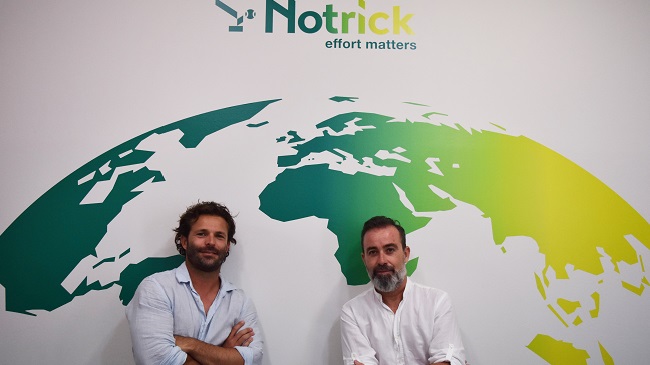 Los murcianos Norberto Rodríguez y José Cuenca, creadores de Notrick Los murcianos Norberto Rodríguez y José Cuenca, creadores de Notrick