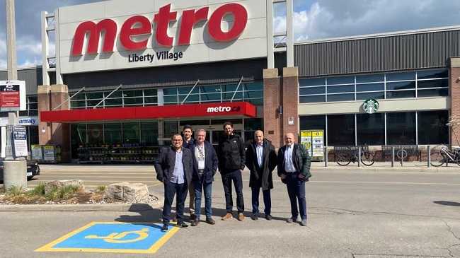 Varios empresarios participantes en la misión comercial en Canadá Varios empresarios participantes en la misión comercial en Canadá