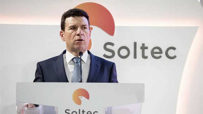 Ra&uacute;l Morales es el CEO de Soltec