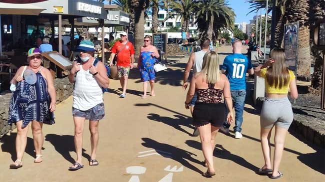 Canarias volvi&oacute; a ser el principal destino de los turistas internacionales en marzo